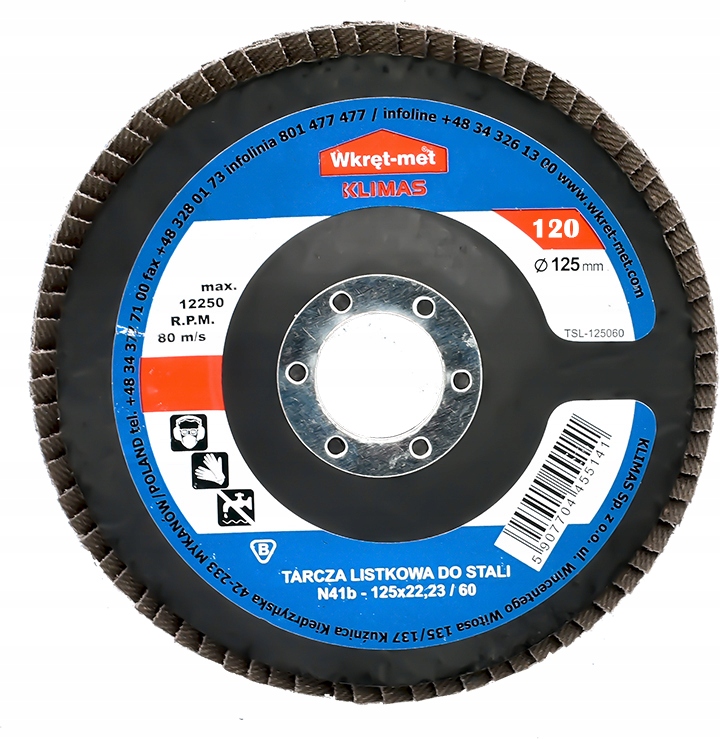 Właściwości materiału i granulacji