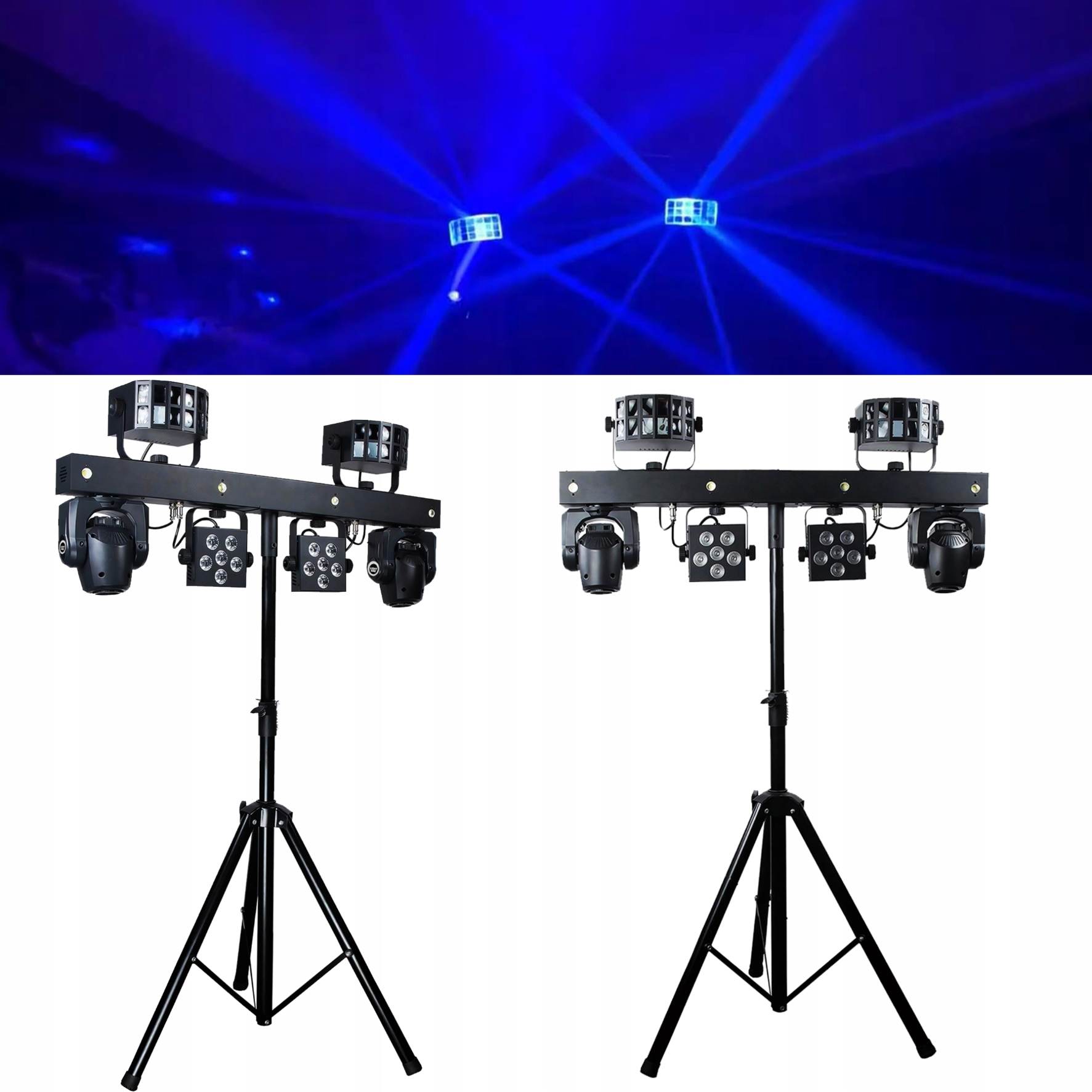 Zawartość zestawu – wszystko, co potrzebne do oświetlenia