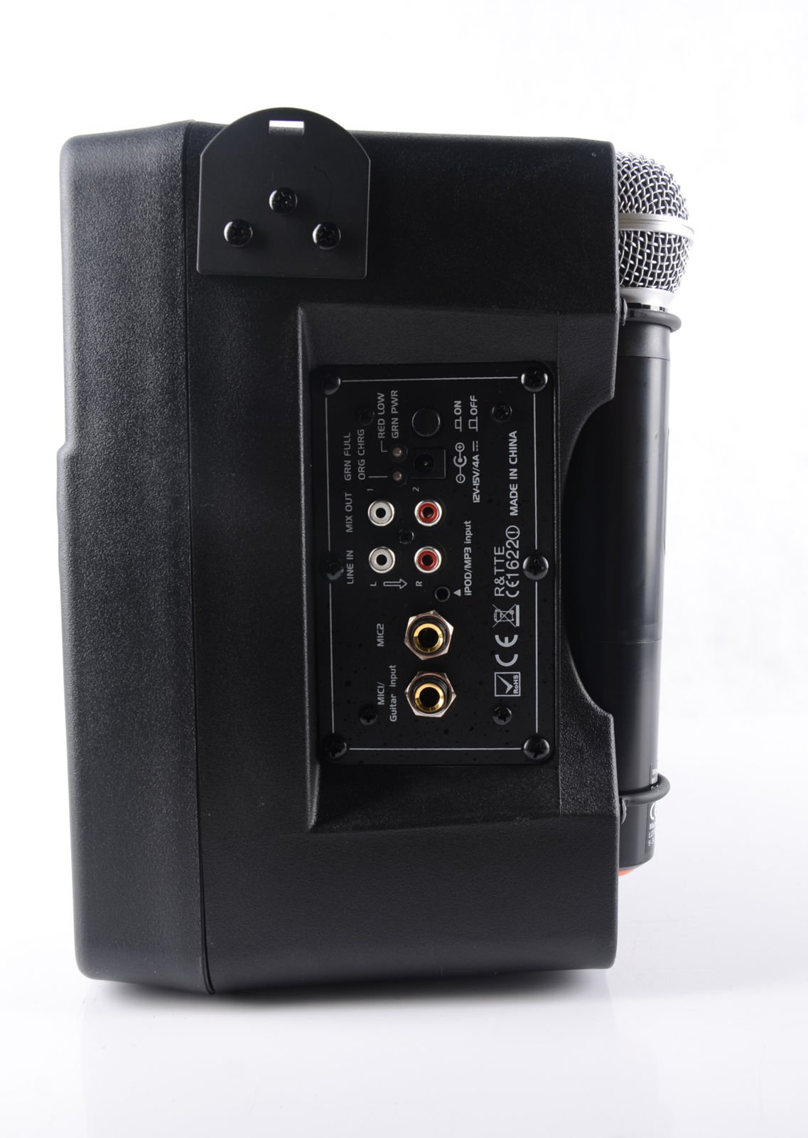 Wydajność i moc – 200W RMS i 93dB