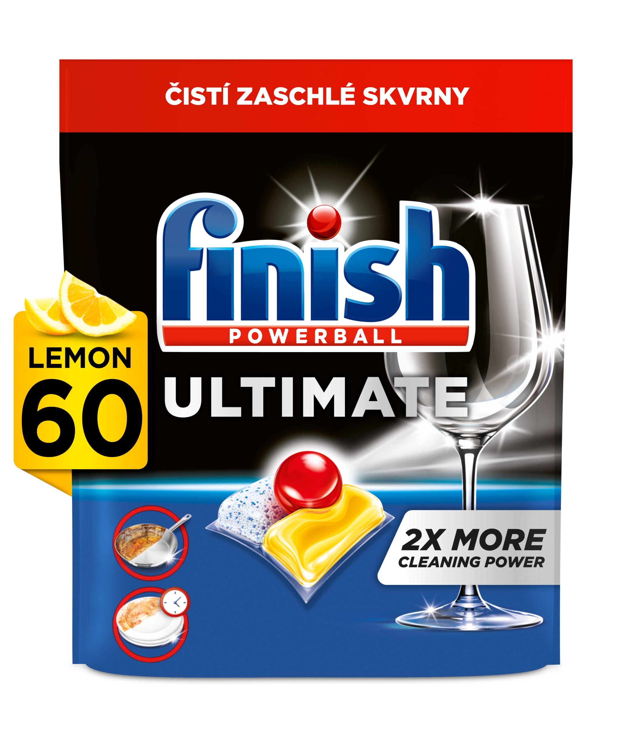 Finish Quantum Ultimate Tabletki do zmywarki – Doskonała czystość dla Twoich naczyń