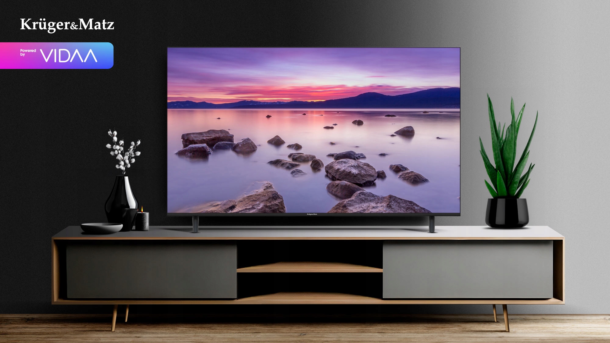Doskonałe podświetlenie D-LED i technologia HDR