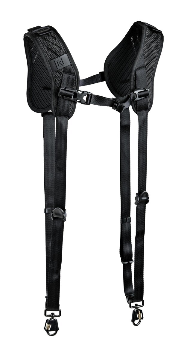 BlackRapid Blackline II Double – Doskonały pasek do dwóch kamer
