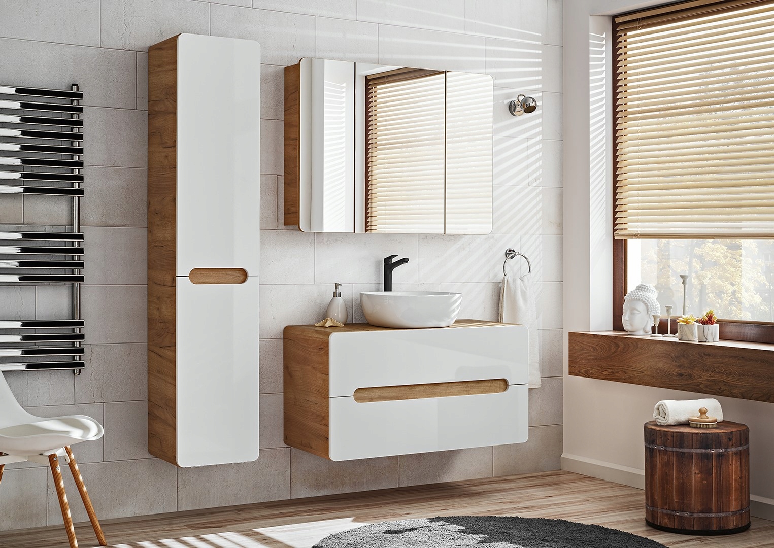 Aranżacja wnętrza z szafką Aruba – Inspiracje i pomysły