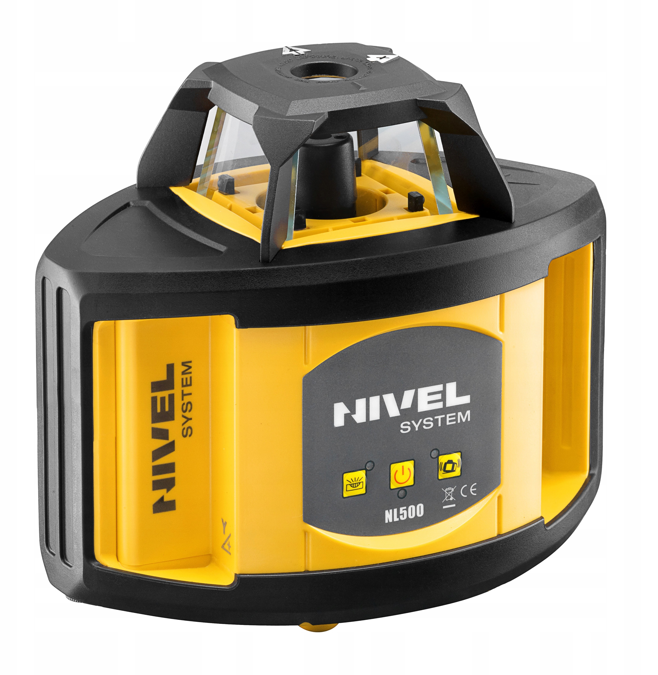 Niwelator laserowy rotacyjny Nivel System NL500R Digital – Precyzyjne pomiary w Twoim ogrodzie