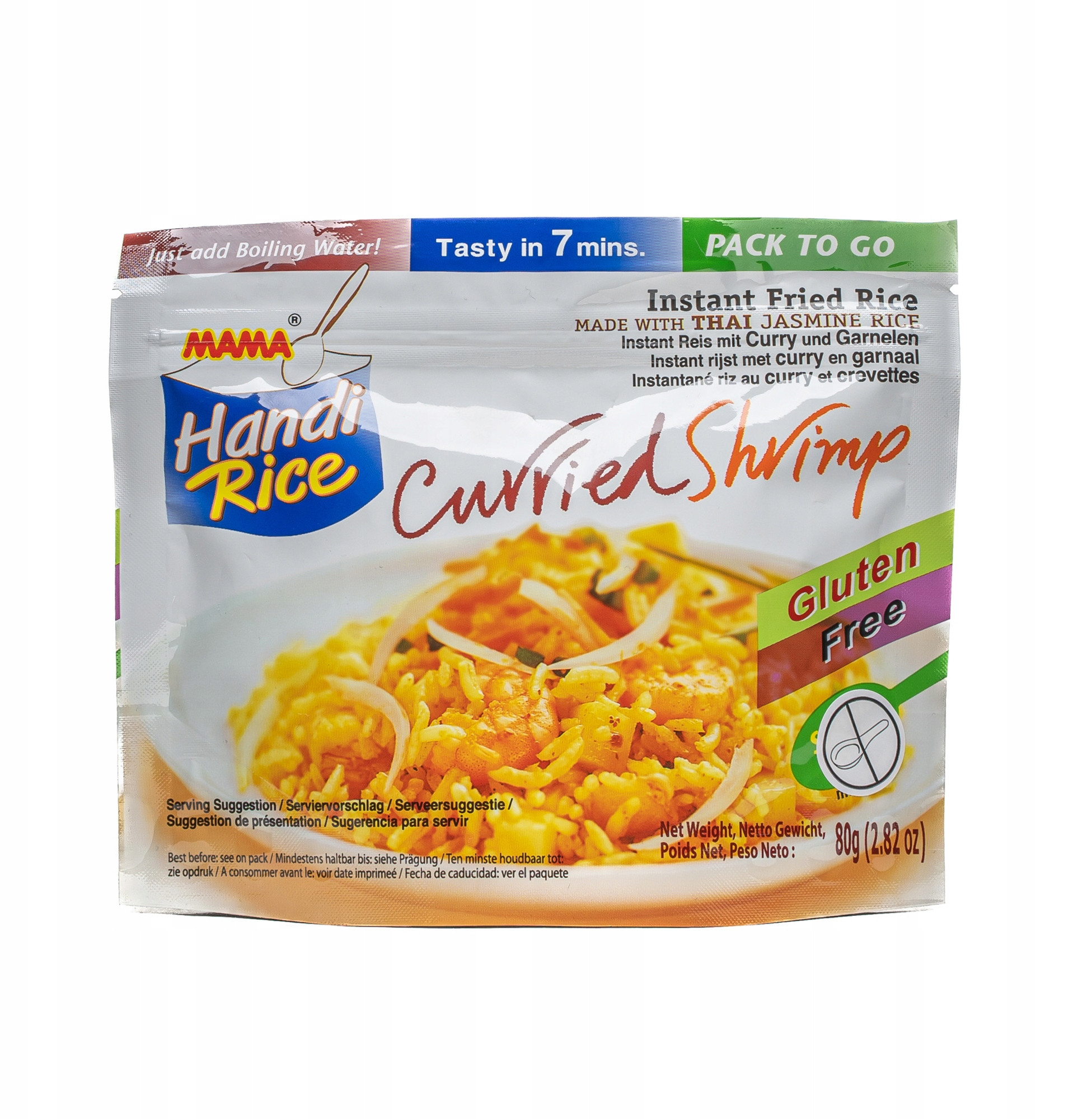 Alergeny i informacje dla alergików – Zawiera mleko i krewetki