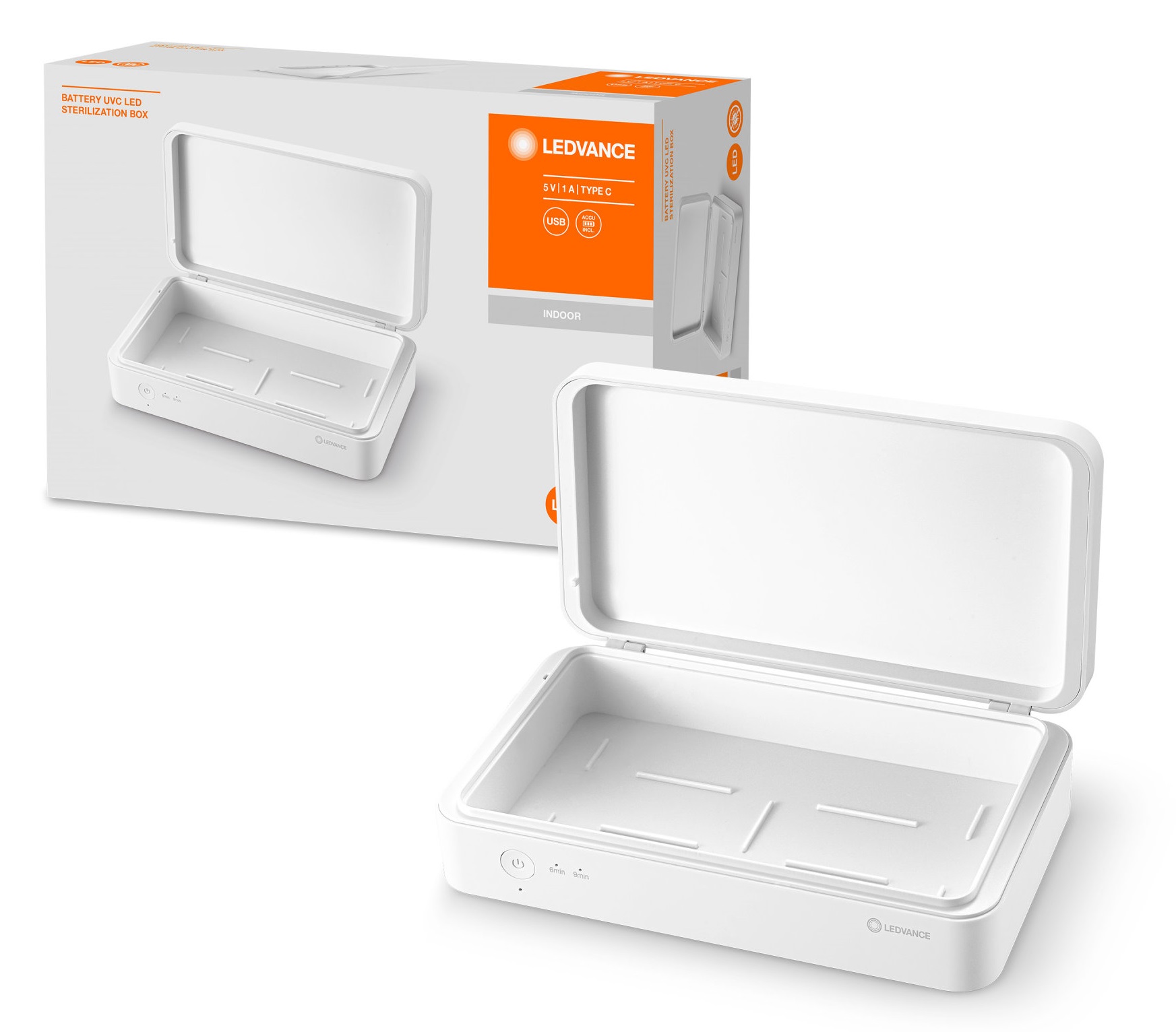 Ledvance UVC Sterylizator Box – Skuteczna dezynfekcja w Twoim domu