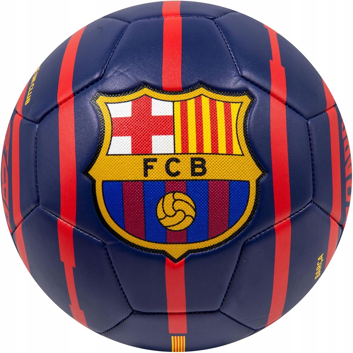 Piłka Nożna FC Barcelona Treningowa Rekreacyjna Licencjonowana Rozmiar 5 – Symbol Twojej Pasji