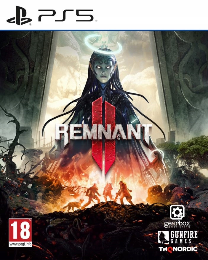 Gra PlayStation 5 Remnant 2 – Niewyobrażalne światy i niewiarygodne przeciwności