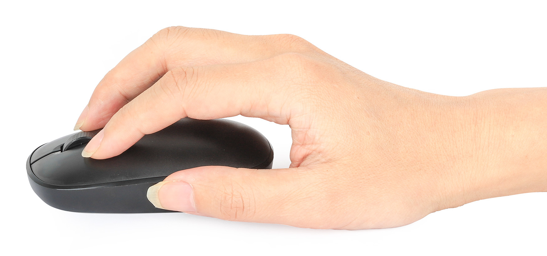 Oburęczny układ dla wygody użytkowania