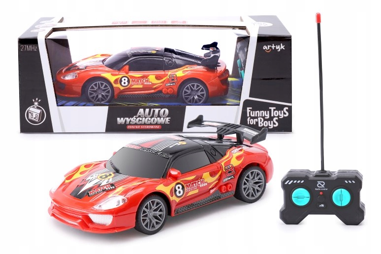 Wyścigówka RC Toys For Boys – Zabawka dla małych kierowców