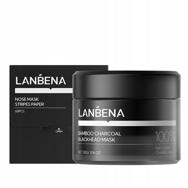 Maska węglowa na zaskórniki Bambo Charcoal – Twoje rozwiązanie na czystą skórę