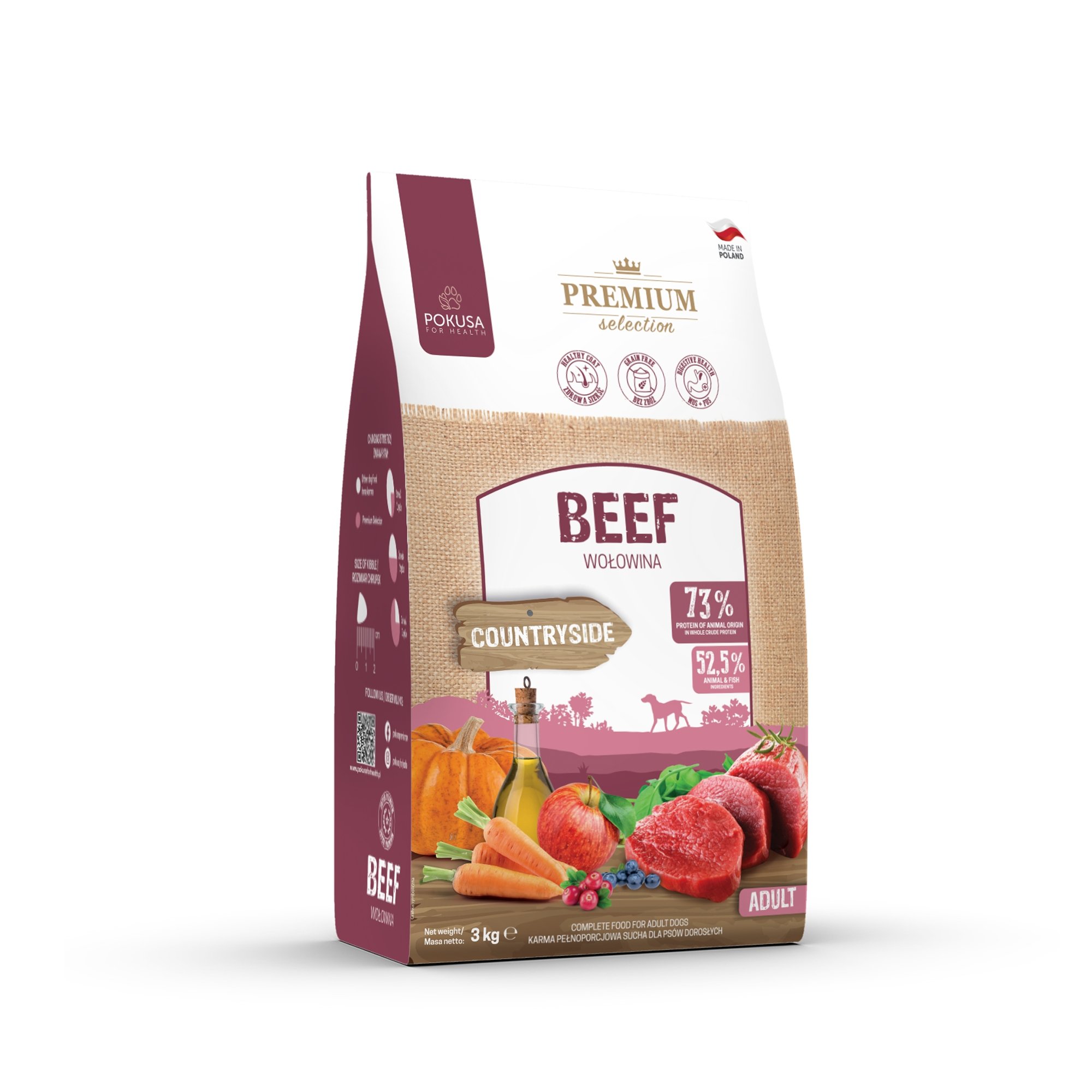 Monoproteinowa formuła bez kurczaka – idealna dla wrażliwych psów