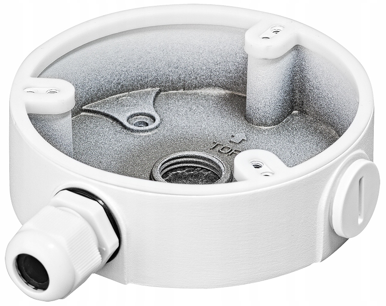 Puszka montażowa do kamer LINE BCS-L-AD23 – Idealne rozwiązanie dla Twojego systemu monitoringu