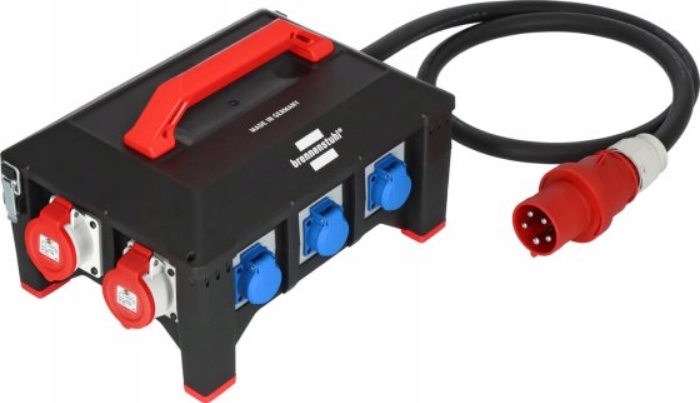 Brennenstuhl Professional Distributor BSV 5-63A FI – Niezawodne zasilanie w Twoim domu i ogrodzie