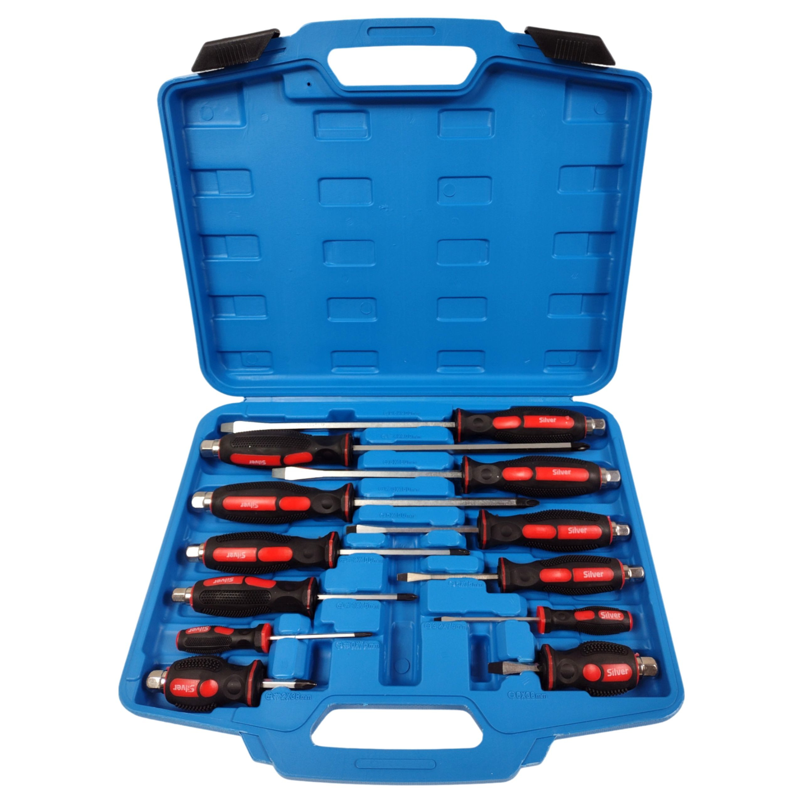 WKRĘTAKI DO POBIJANIA 12 SZTUK – Profesjonalny zestaw narzędzi SilverTools