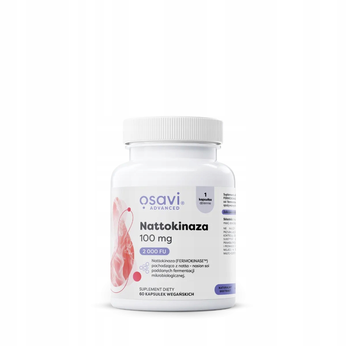 Osavi Nattokinaza 100 mg – wsparcie dla zdrowia serca