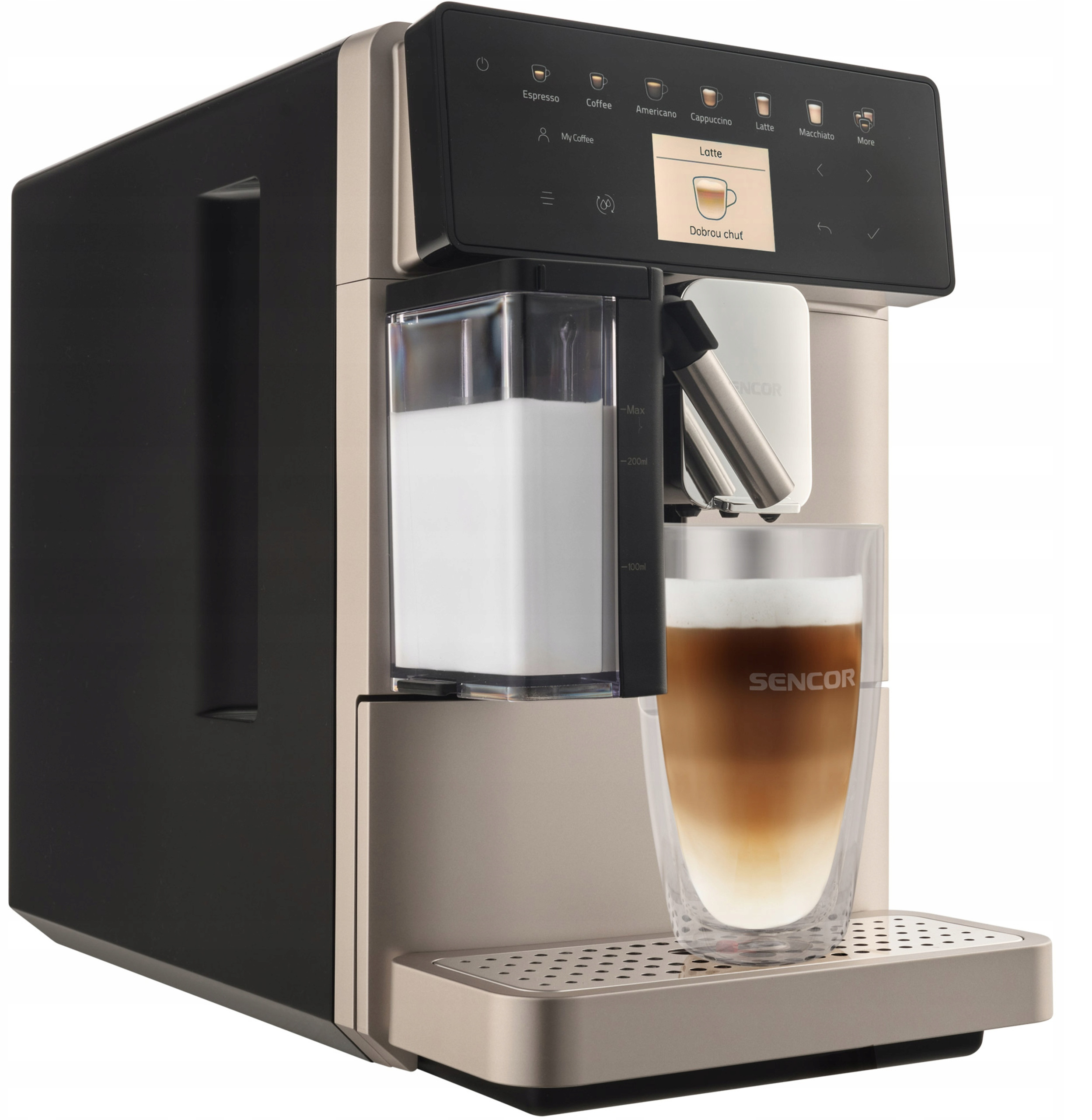 Możliwość użycia kawy mielonej i ziarnistej