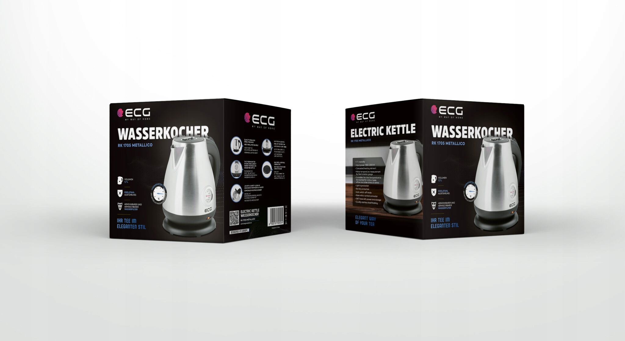 Stylowy termometr – kontrola temperatury wody