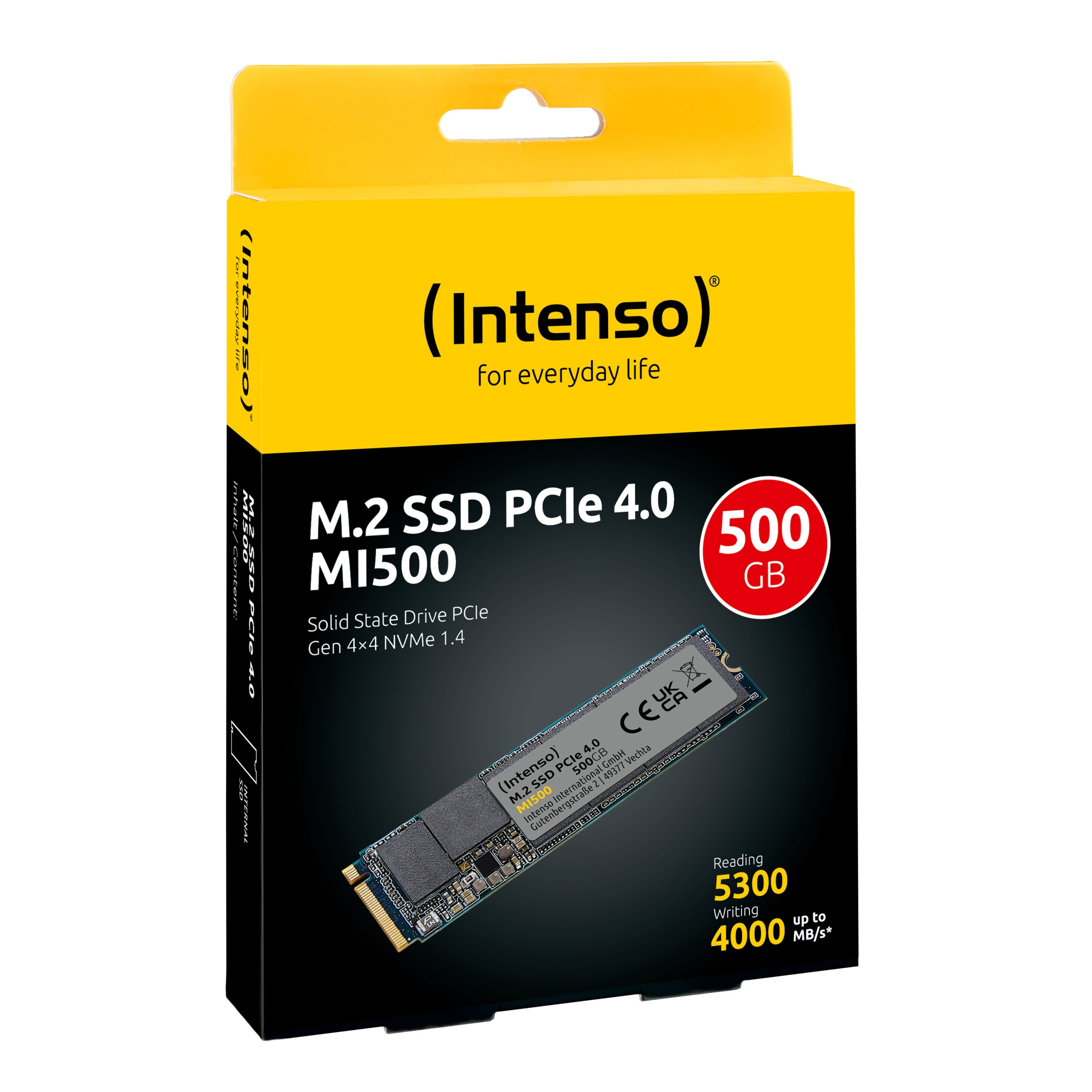 Duża Pojemność 500GB – Idealna dla Twoich Potrzeb