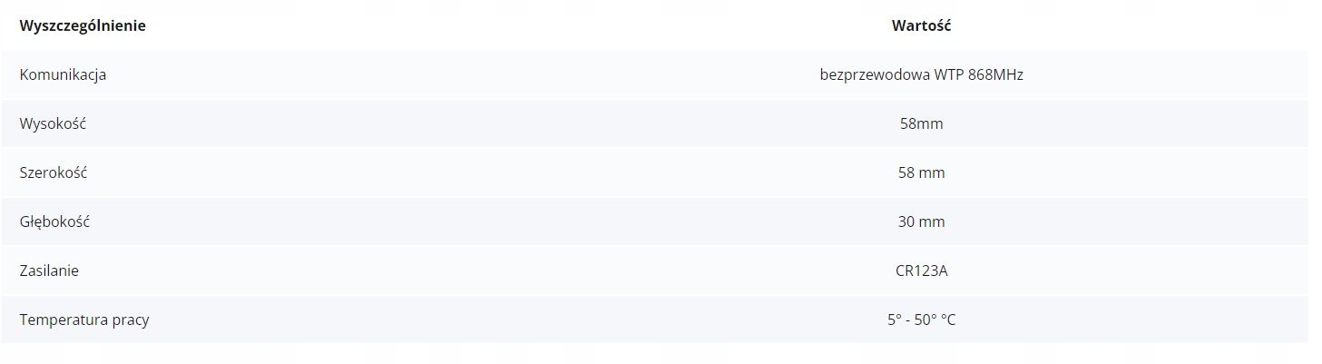 Długa żywotność baterii – niezawodne działanie