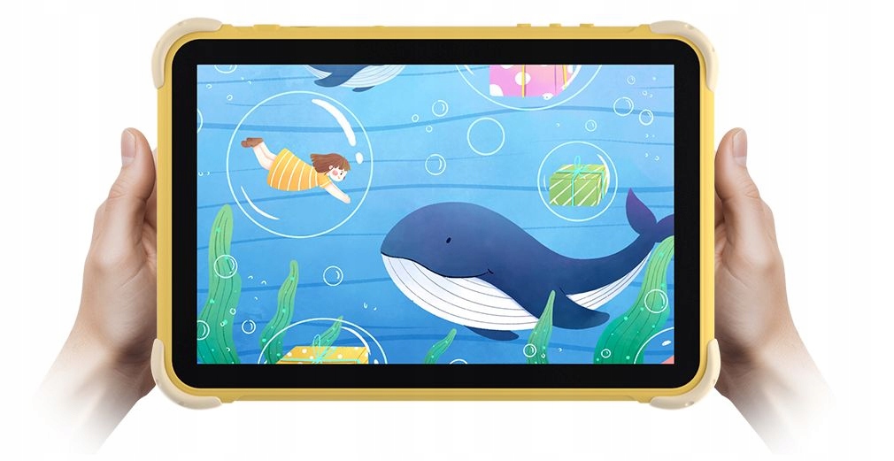 Specjalne funkcje ochrony wzroku dla najmłodszych