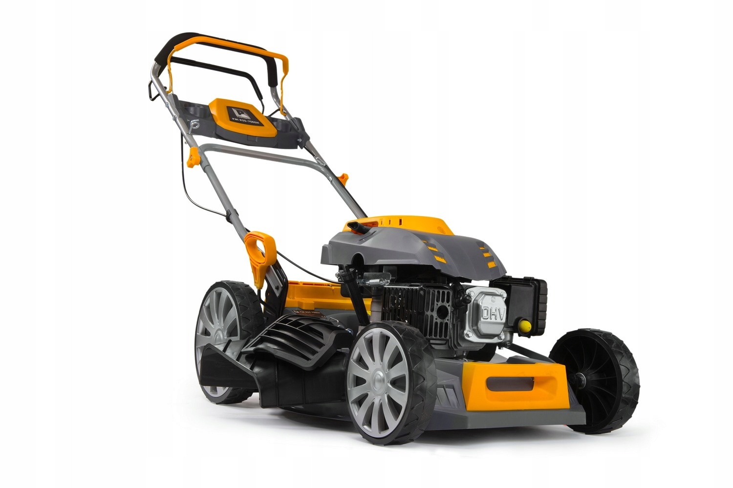 Kosiarka spalinowa z napędem 7KM 60L 51CM – Wydajność i komfort koszenia