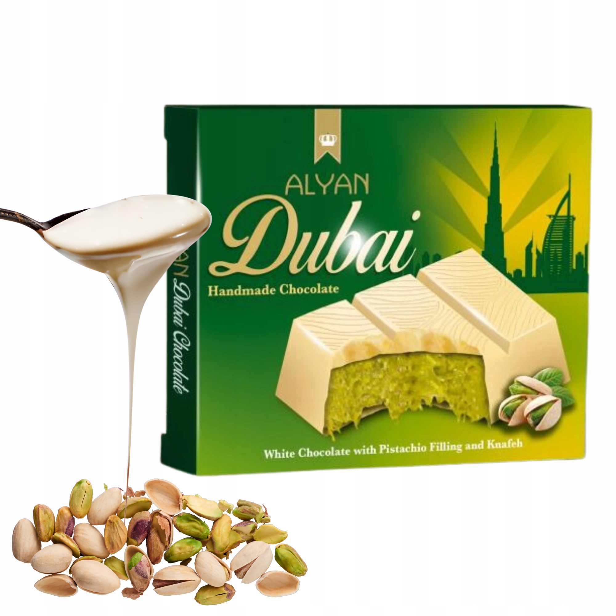 Chrupiąca kunafa – tradycyjny deser w nowej odsłonie