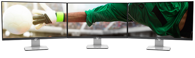 24-calowy monitor Dell S2415H — oszałamiający obraz i dźwięk