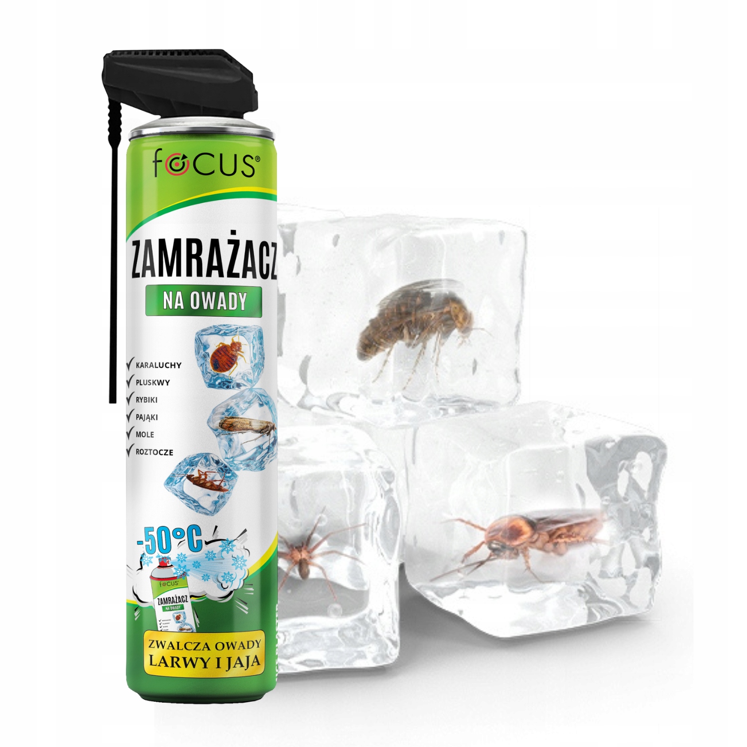 Bezpieczny dla domowników – brak chemicznych insektycydów