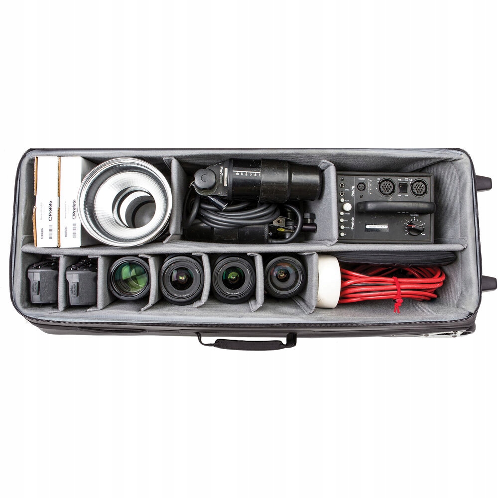 Funkcjonalność dla softboxów, statywów i lamp błyskowych