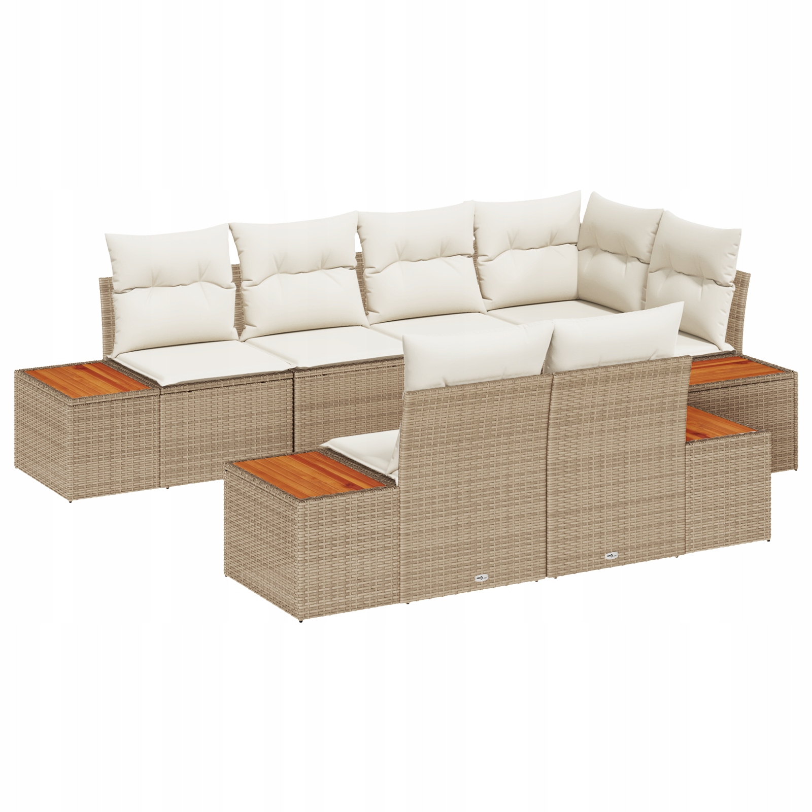 Przestronne siedziska dla maksymalnej wygody