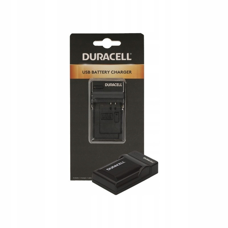 Ładowarka do aparatu Duracell DRC5902 z kablem USB – Wygodne ładowanie w podróży