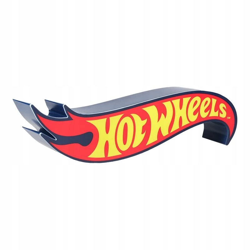 Lampka logo Hot Wheels – Ożyw swoje wnętrze z energią