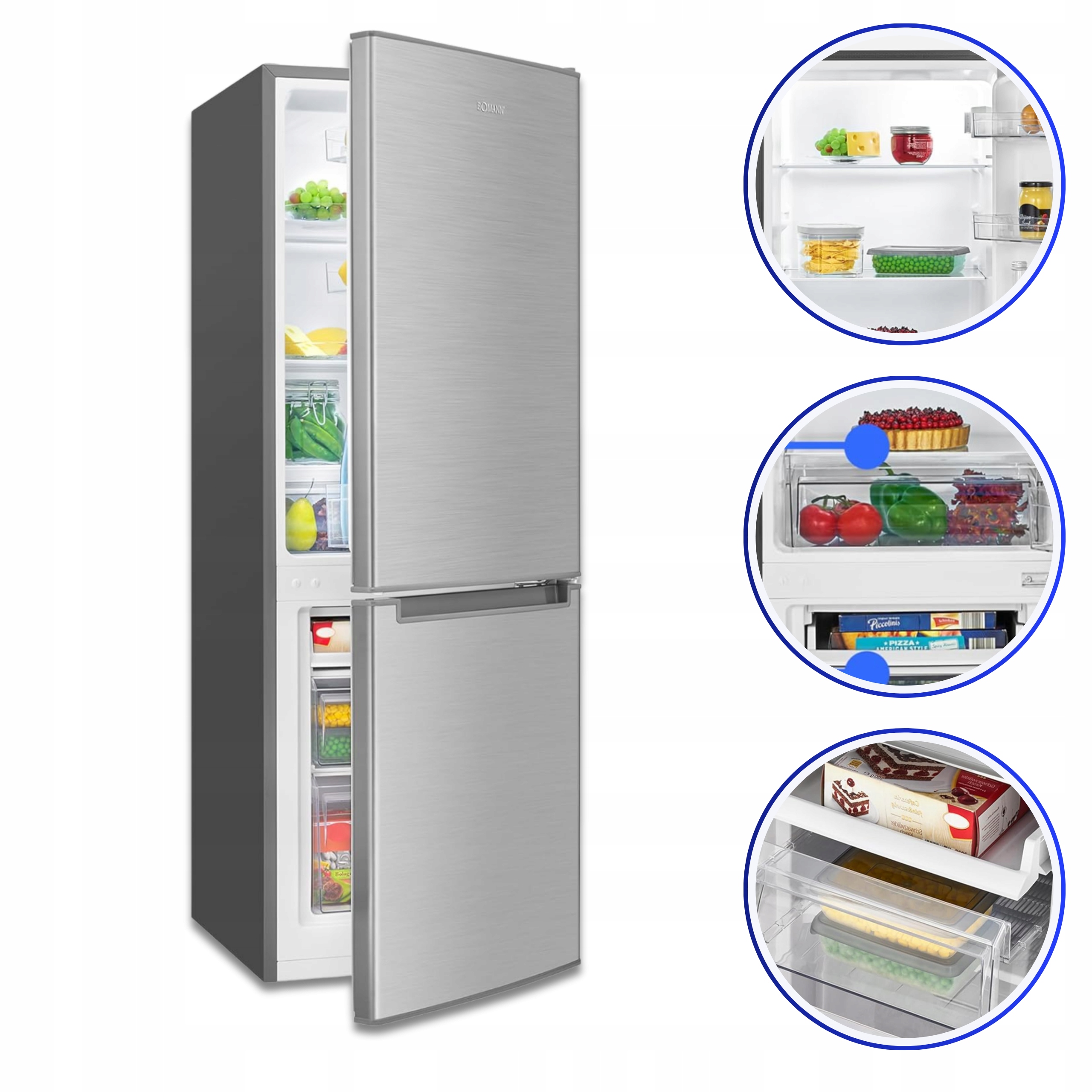 Nowoczesny design – Wybór kolorów: stal nierdzewna, biała, czarna