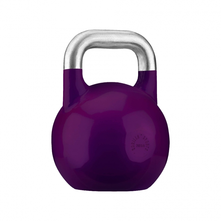 Kettlebell 20 kg stalowy Competition – Idealny wybór dla profesjonalistów