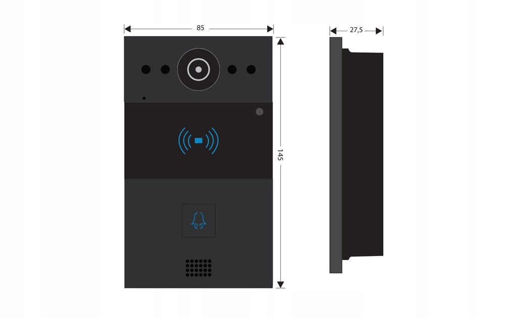 Kompatybilność z różnymi kartami zbliżeniowymi
