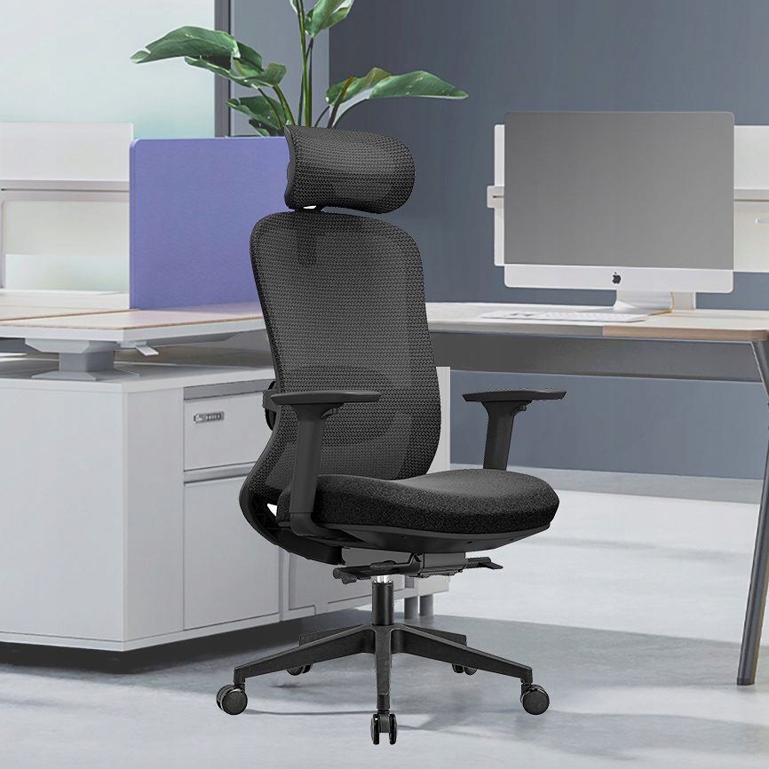 Mechanizm MULTIBLOCK ELITE-SYNCHRO – Ergonomiczne dopasowanie i swoboda ruchu