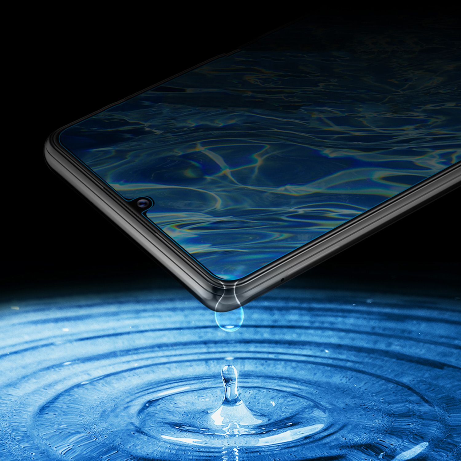 Szkło hartowane NILLKIN H+ PRO dla Samsung Galaxy A42 5G - Bezproblemowa aplikacja