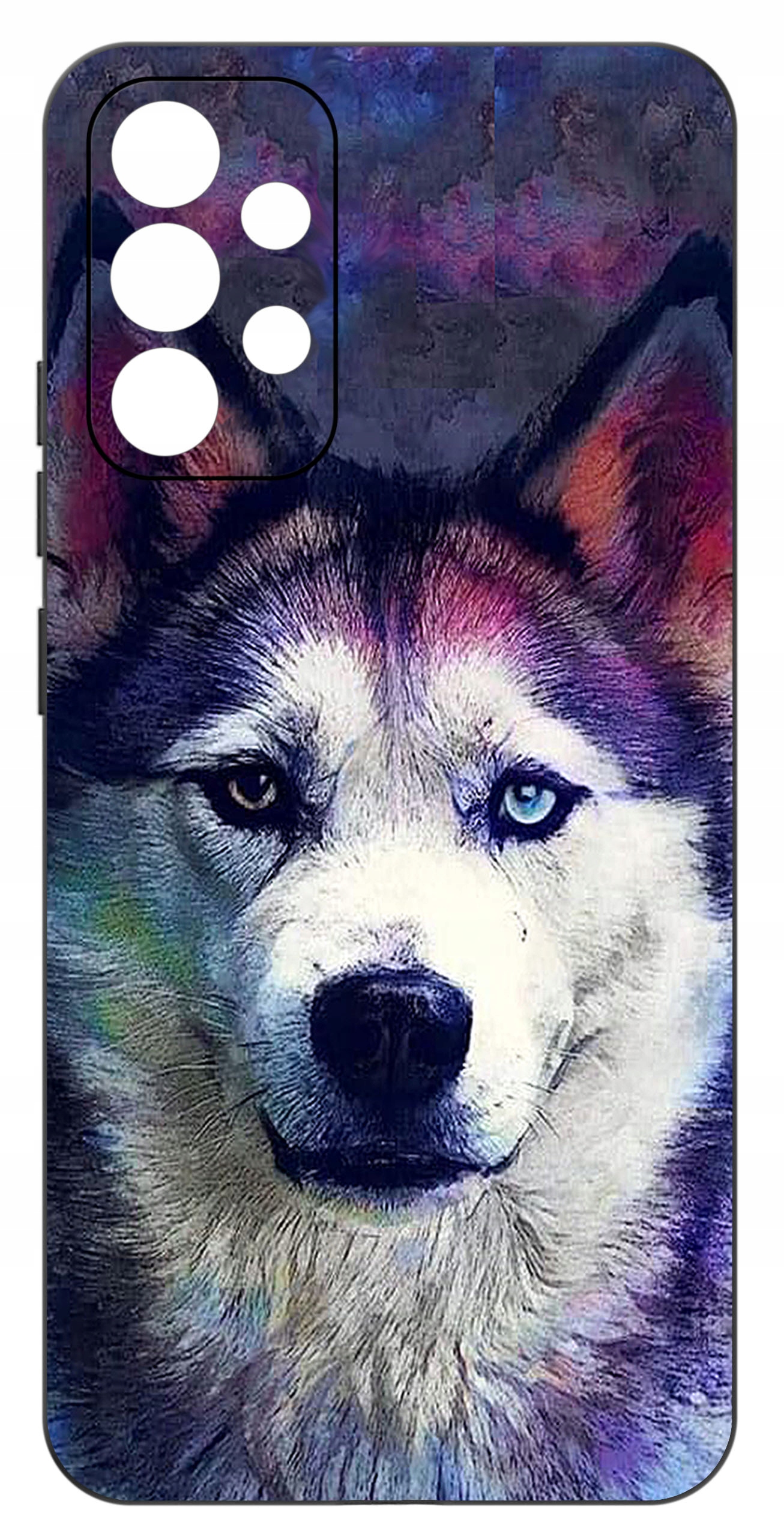 Wytrzymałe silikonowe etui z ochroną wyspy aparatów