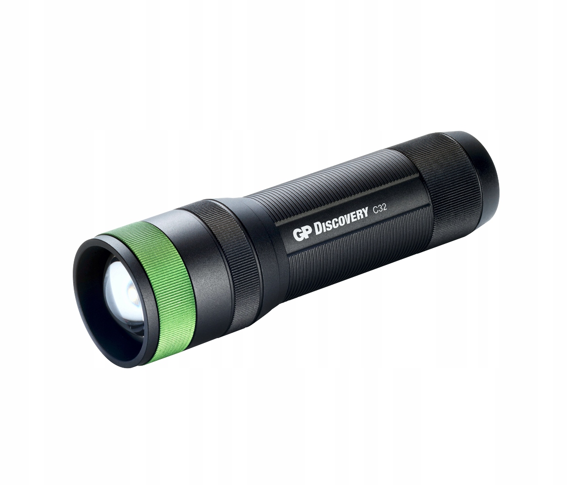 Latarka GP GP Torch C32 300 Lumen – Niezawodne źródło światła