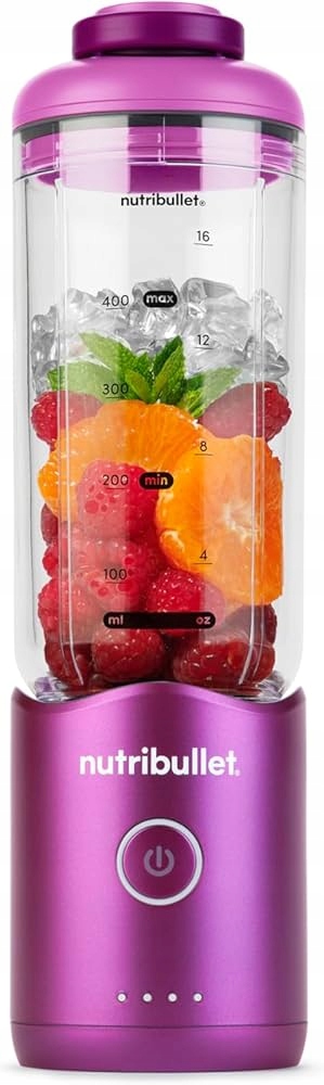 NutriBullet NBP013VT – Przenośny mikser w kolorze fioletowym