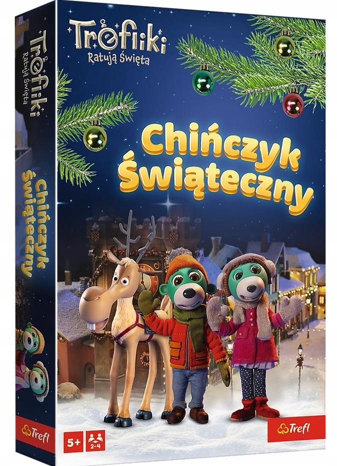 Chińczyk Świąteczny – Magiczna gra planszowa dla całej rodziny