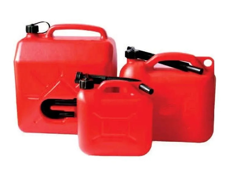 HICO KANISTER METALOWY 5L – Idealny do przechowywania paliw