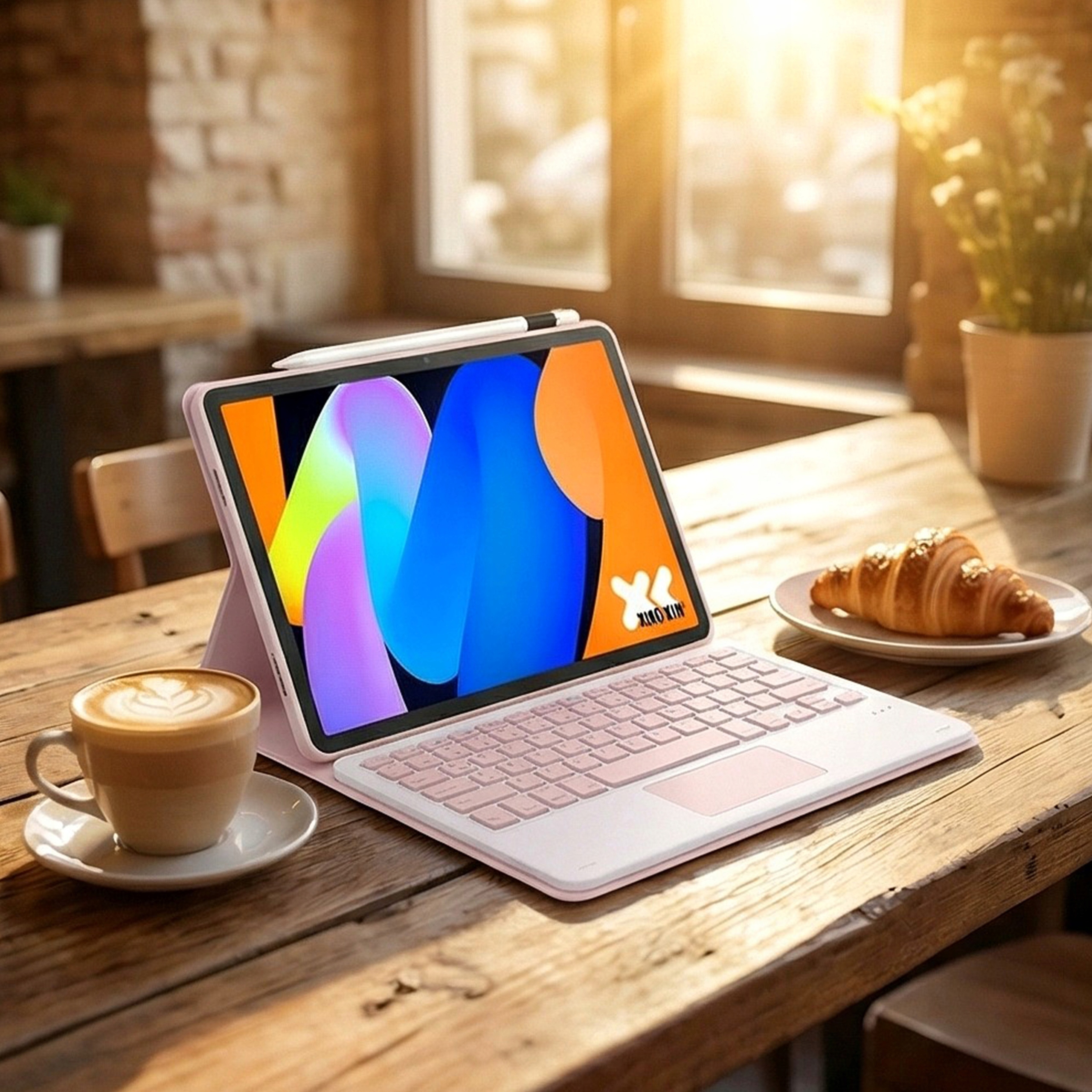 Kolor różowy – Stylowy dodatek do Twojego tabletu