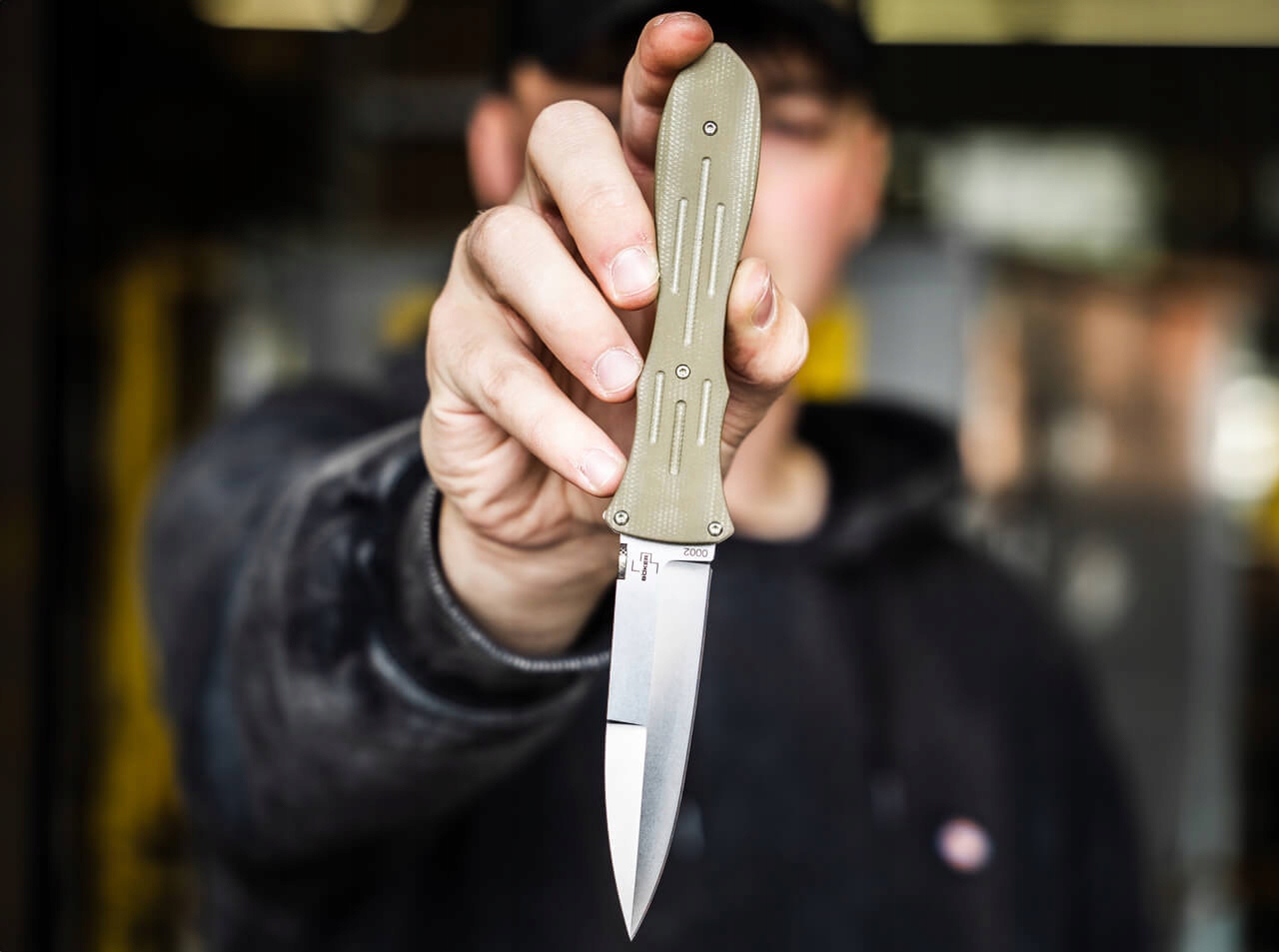 Płynne otwieranie i bezpieczne blokowanie – Mechanizm linerlock