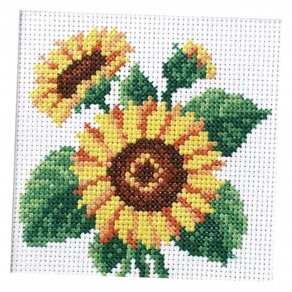 Tkanina z nadrukiem – Idealna do haftu