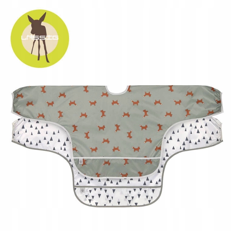 Wodoodporne i łatwe do czyszczenia śliniaki