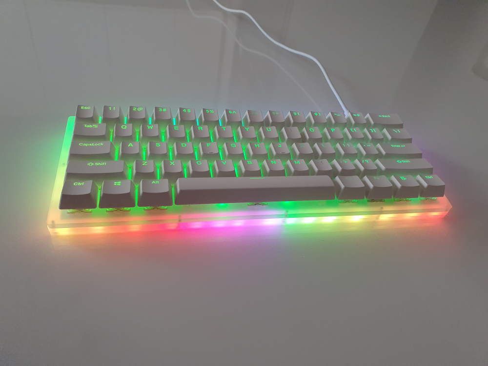 K61 klawiatura mechaniczna