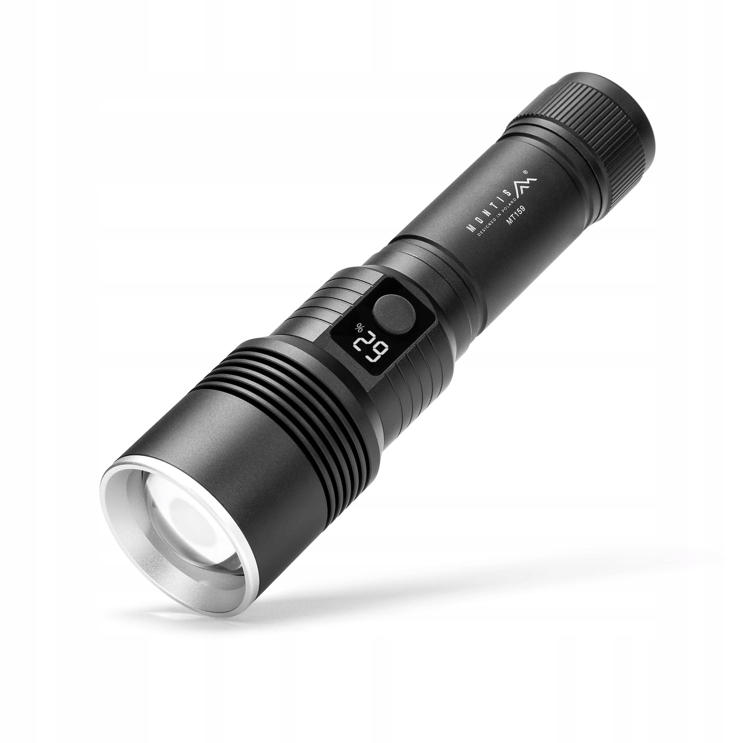 Latarka ręczna 3000mAh MT159 Montis – Niezawodne źródło światła w każdych warunkach