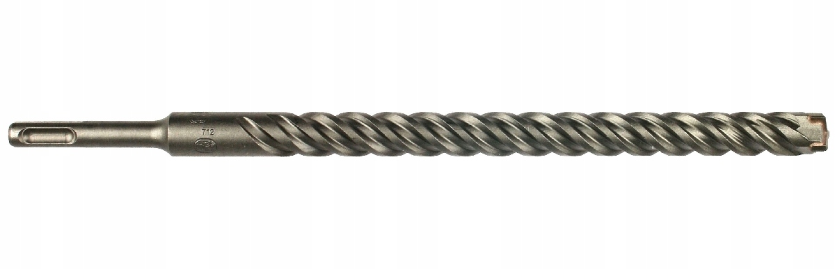 Wytrzymałość i żywotność wiertła SDS-Plus